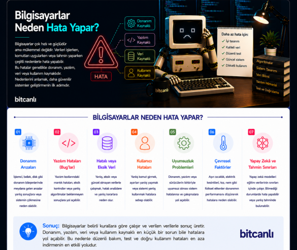 Bilgisayarlar Neden Hata Yapar?